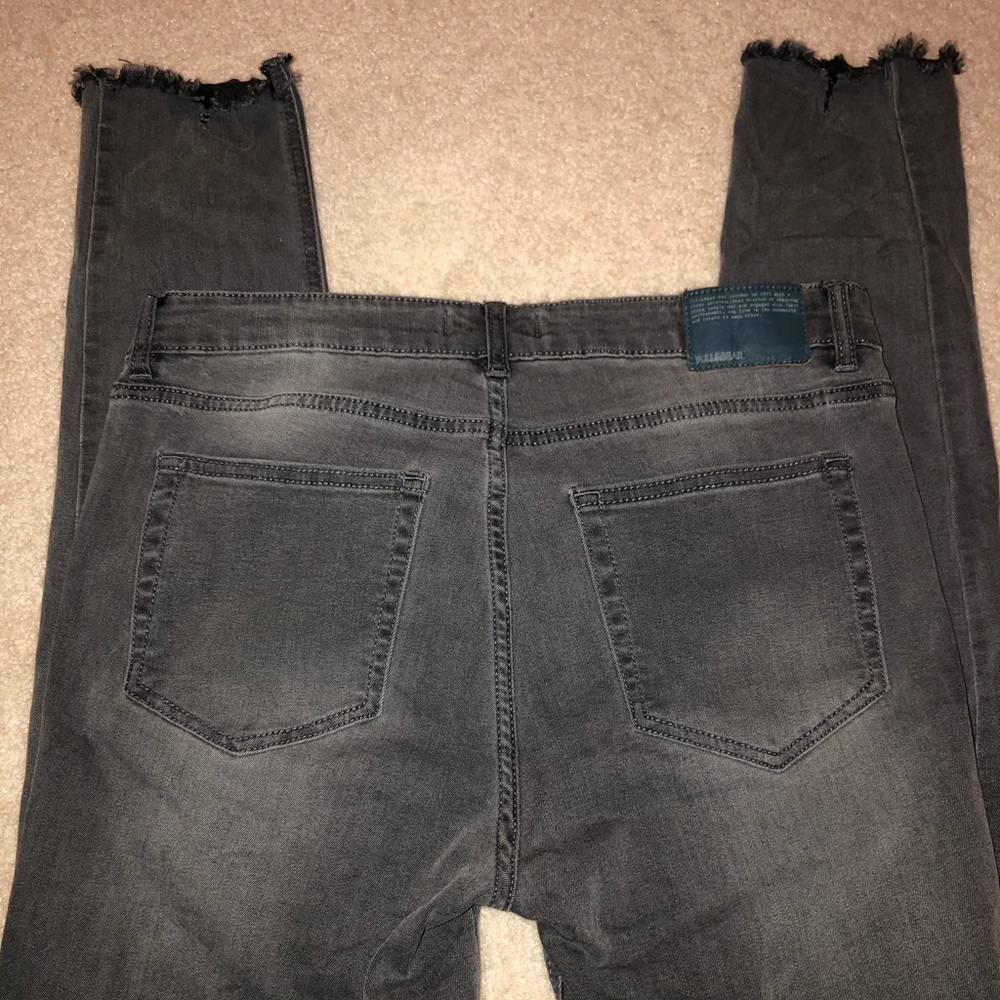 PULL & BEAR skinny mid waist Jeans!!